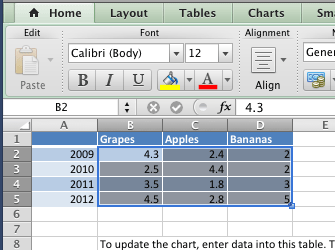 create a checklist in excel 2011 for mac